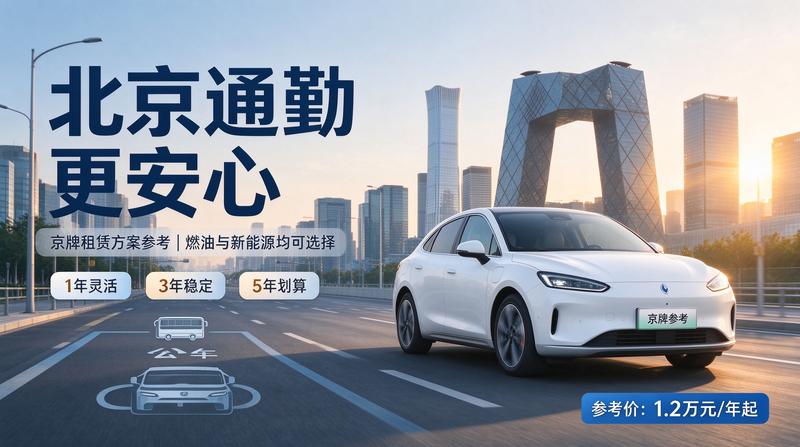 北京车牌指标政策最新动态